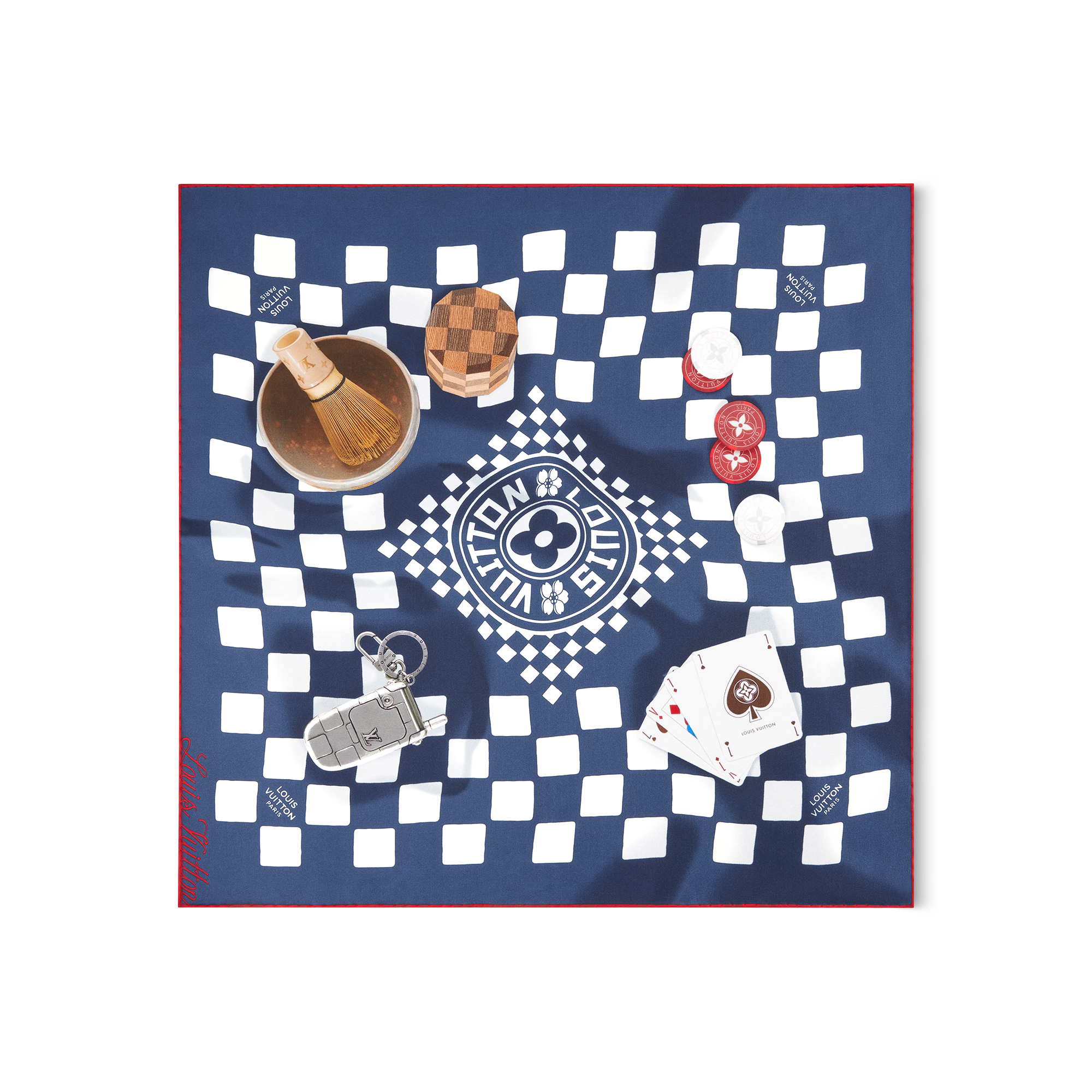 Silk and Bandanas Collection for Men | LOUIS VUITTON ®